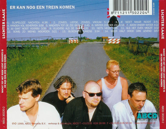 Lichter Laaie : Wacht Tot Het Rode Licht Gedoofd Is Er Kan Nog Een Trein Komen (CD, Album)