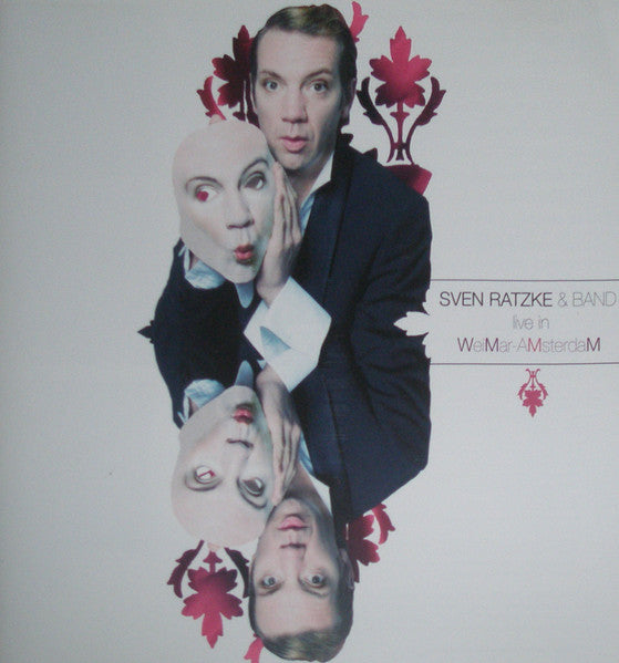 Sven Ratzke : Live In Weimar-Amsterdam  (CD, Album)