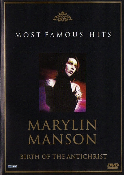 Marilyn Manson : Birth Of The Antichrist (DVD-V, Comp, Unofficial)