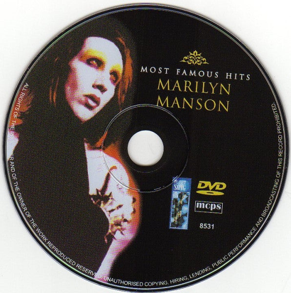 Marilyn Manson : Birth Of The Antichrist (DVD-V, Comp, Unofficial)