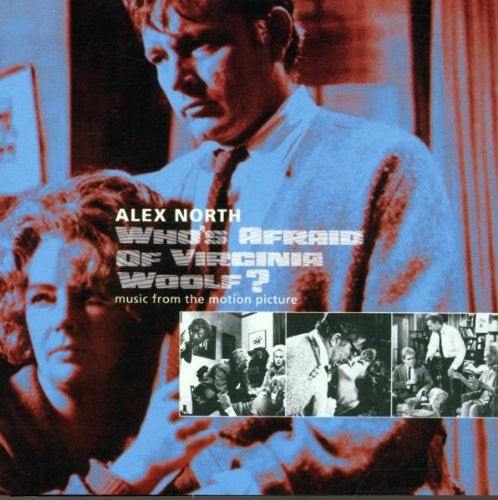 Alex North : Who's Afraid Of Virginia Woolf? (Original Music From The Motion Picture) (CD, Album, RE, RM)