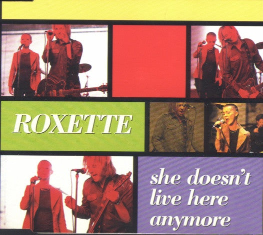 Roxette : She Doesn't Live Here Anymore (CD, Maxi)