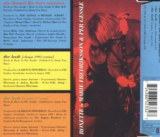 Roxette : She Doesn't Live Here Anymore (CD, Maxi)