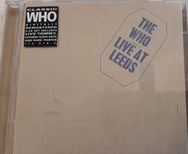 The Who : Live At Leeds (2xCD, Album, Dlx, RE, RM)