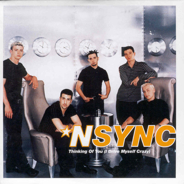 *NSYNC : Thinking Of You (I Drive Myself Crazy) (CD, Single)