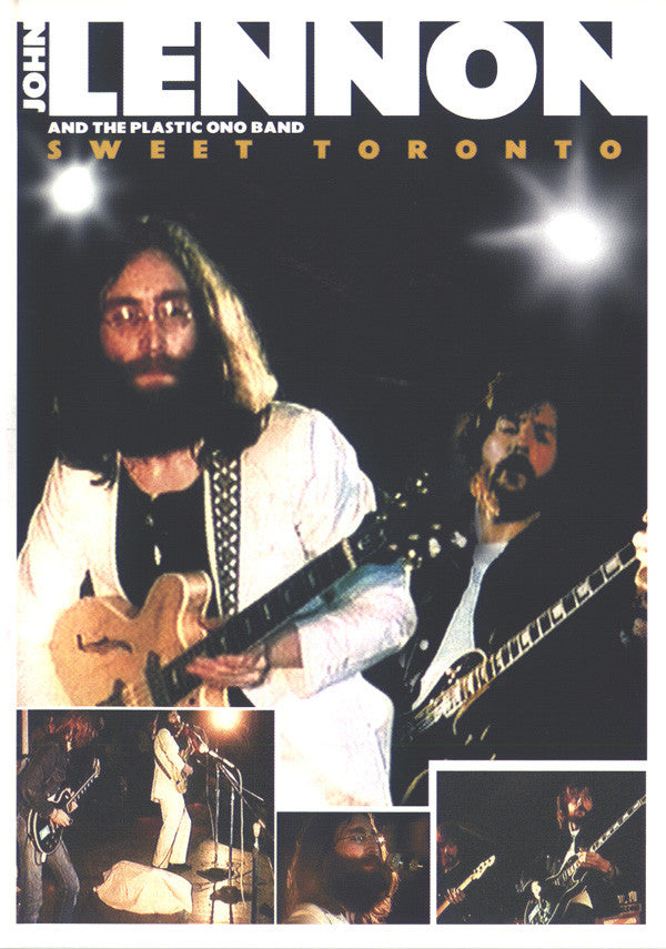 John Lennon And The Plastic Ono Band : Sweet Toronto (DVD-V, PAL)