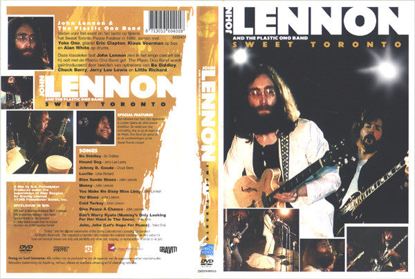 John Lennon And The Plastic Ono Band : Sweet Toronto (DVD-V, PAL)