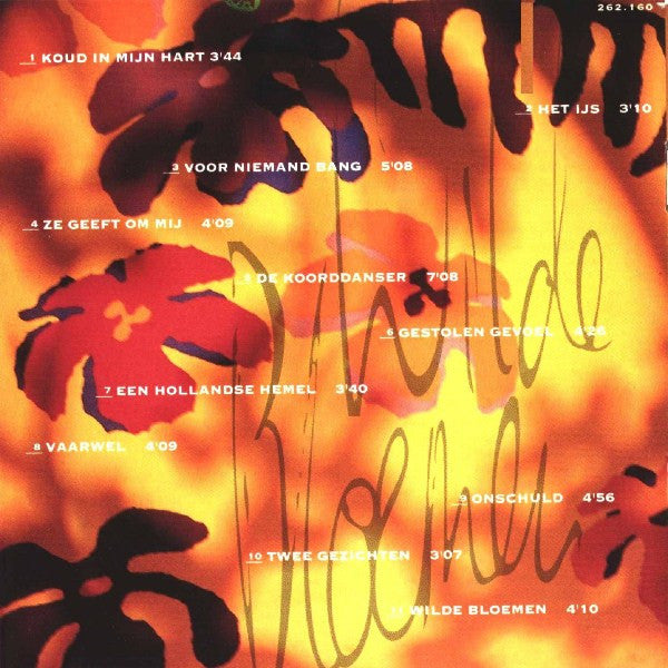 Frank Boeijen : Wilde Bloemen (CD, Album)