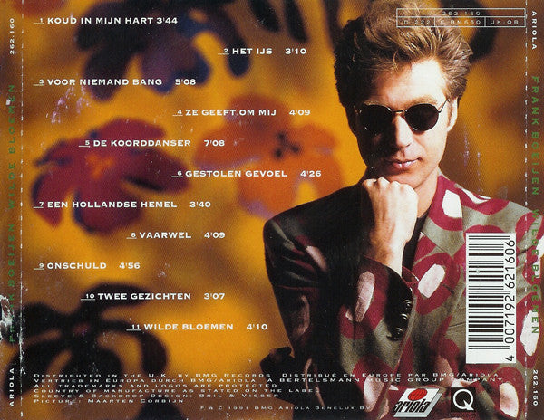 Frank Boeijen : Wilde Bloemen (CD, Album)