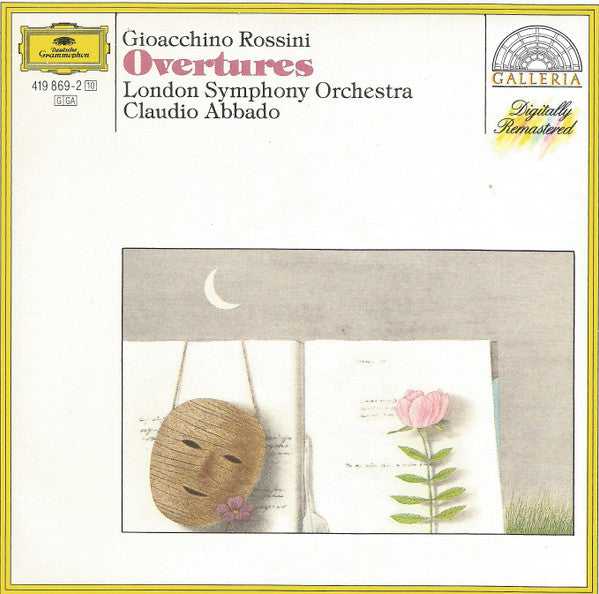 Gioacchino Rossini, London Symphony Orchestra, Claudio Abbado :  Overtures (CD, RM)