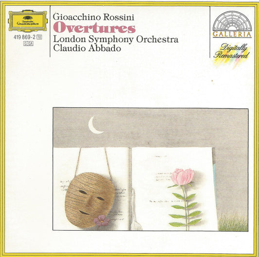 Gioacchino Rossini, London Symphony Orchestra, Claudio Abbado :  Overtures (CD, RM)