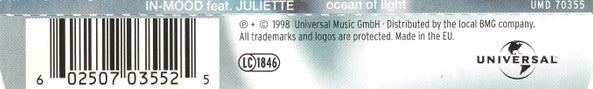In-Mood Feat. Juliette : Ocean Of Light (CD, Maxi)