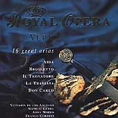 Giuseppe Verdi : Royal Opera 16 Great Arias (CD, Comp)