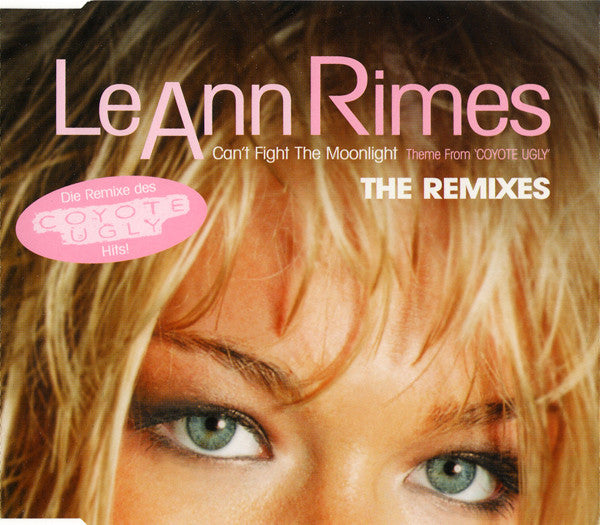 LeAnn Rimes : Can't Fight The Moonlight (The Remixes) (CD, Maxi)