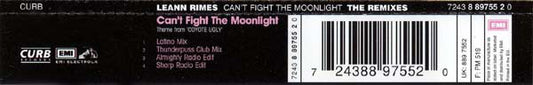 LeAnn Rimes : Can't Fight The Moonlight (The Remixes) (CD, Maxi)
