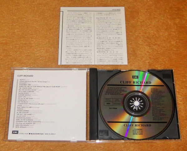 Cliff Richard : Best Now  (CD, Comp)
