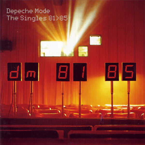 Depeche Mode : The Singles 81 > 85 (CD, Comp, RE, RM, RP)