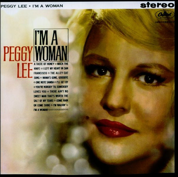 Peggy Lee : I'm A Woman / Norma Deloris Egstrom From Jamestown North Dakota (CD, Comp)