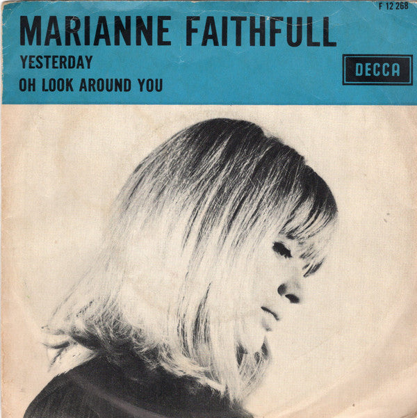 Marianne Faithfull : Yesterday (7")