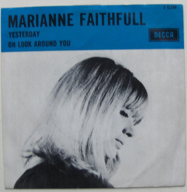 Marianne Faithfull : Yesterday (7")