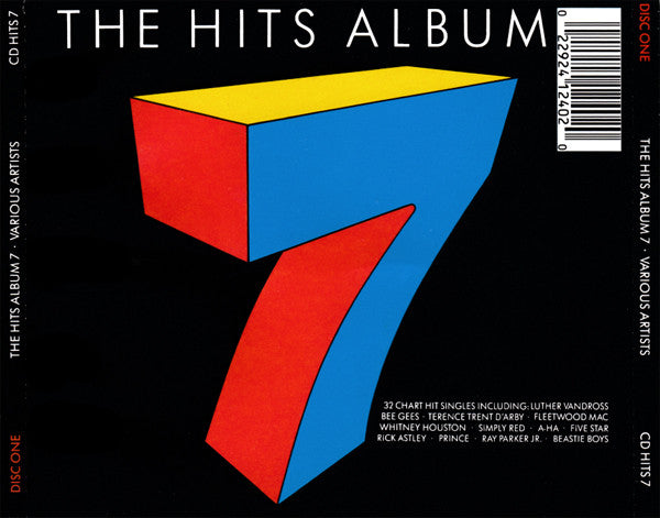 Various : The Hits Album 7 (2xCD, Comp)
