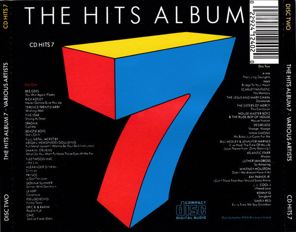 Various : The Hits Album 7 (2xCD, Comp)