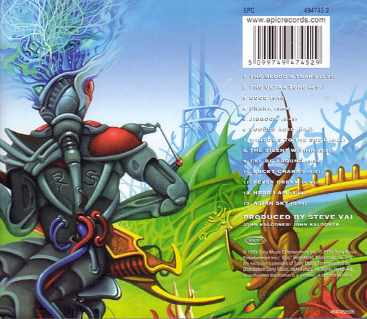 Steve Vai : The Ultra Zone (CD, Album)