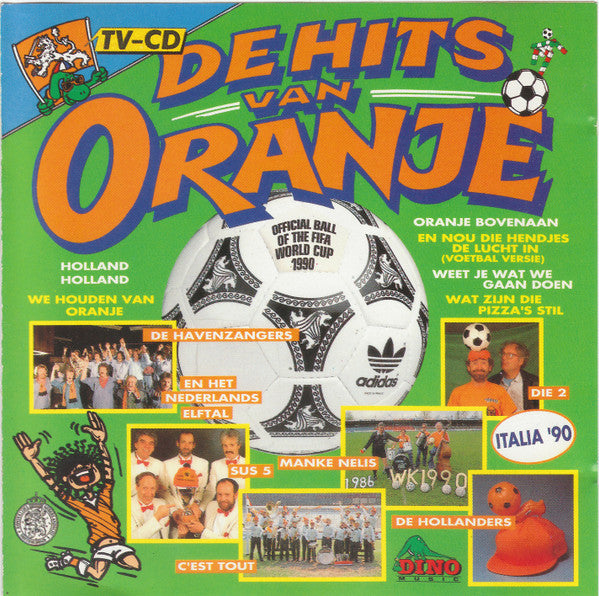Various : De Hits Van Oranje (CD, Comp)