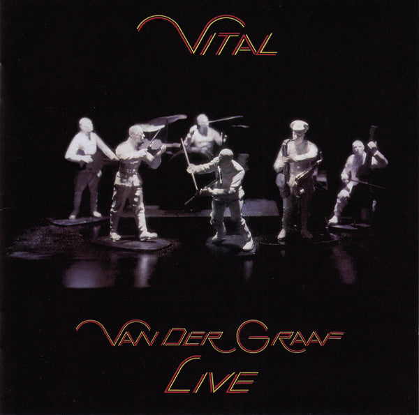 Van Der Graaf Generator : Vital (2xCD, Album, RE, RM)