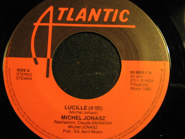 Michel Jonasz : Lucille (7")