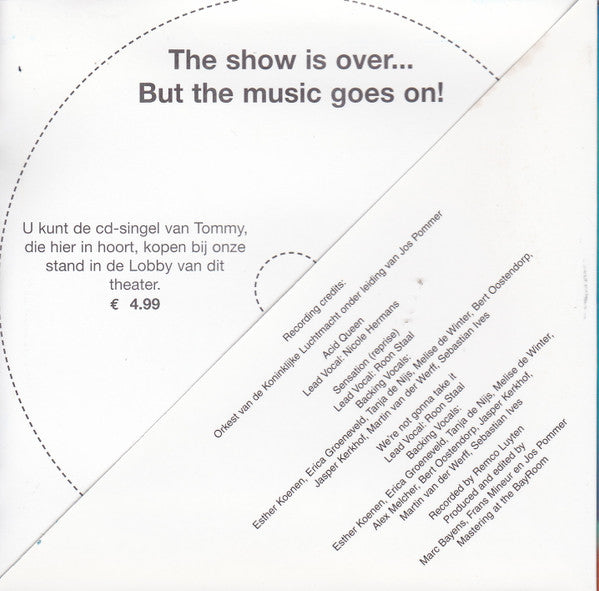 Kapel Van De Koninklijke Luchtmacht : Tommy - The Rock Opera (CD, Single)