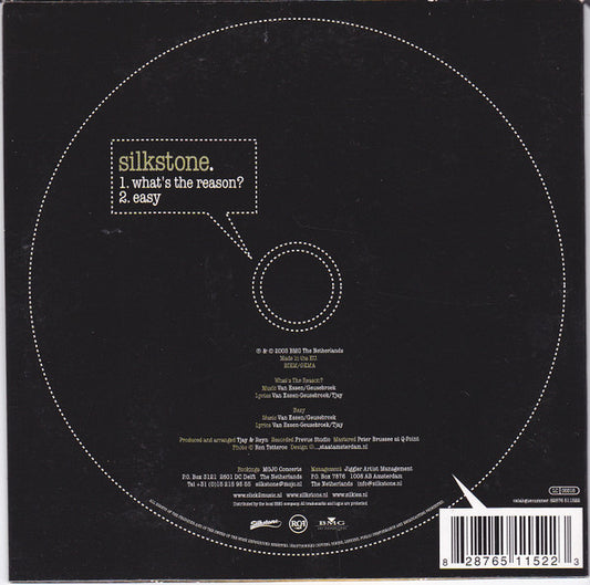 Silkstone : What's The Reason (CD, Single, Car)