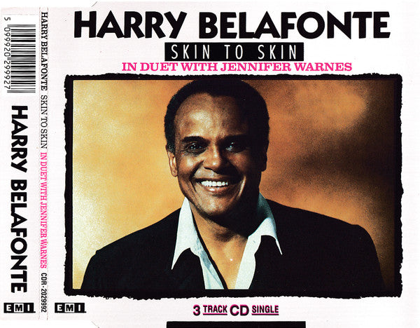 Harry Belafonte : Skin To Skin (CD, Single)