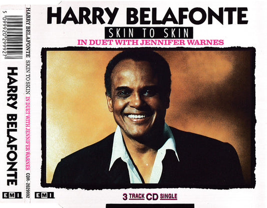 Harry Belafonte : Skin To Skin (CD, Single)