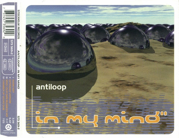 Antiloop : In My Mind (CD, Maxi)