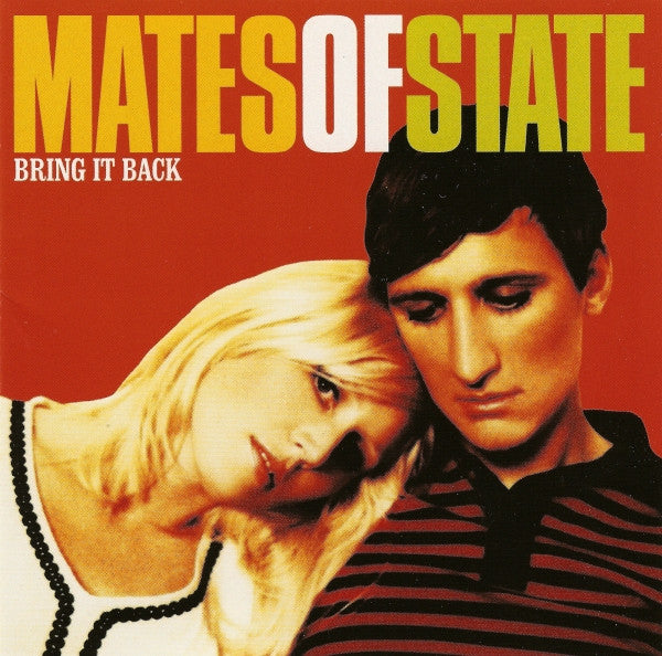 Mates Of State : Bring It Back (CD, Album)