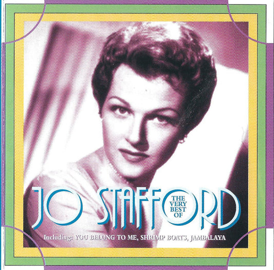 Jo Stafford : The Very Best Of (CD, Comp)