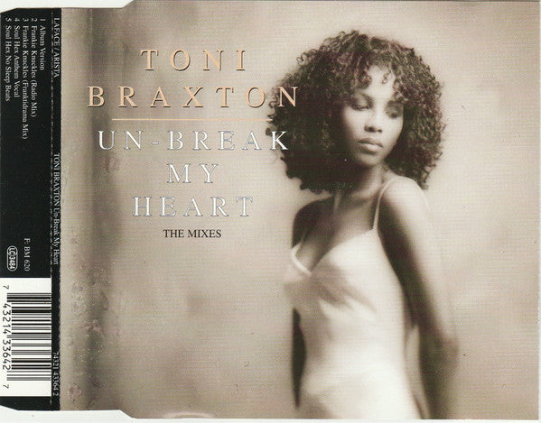 Toni Braxton : Un-Break My Heart (The Mixes) (CD, Maxi)