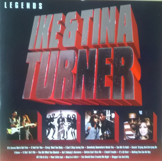 Ike & Tina Turner : Ike & Tina Turner (CD, Comp)