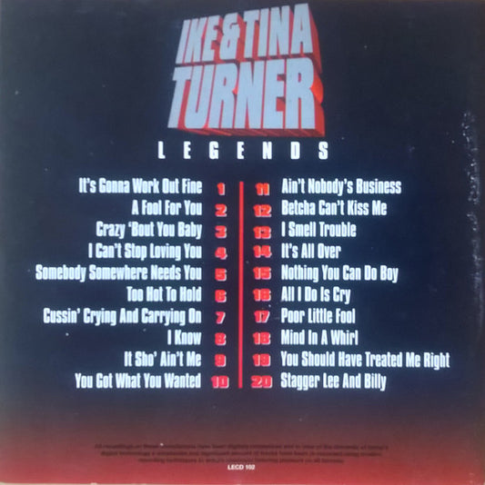 Ike & Tina Turner : Ike & Tina Turner (CD, Comp)