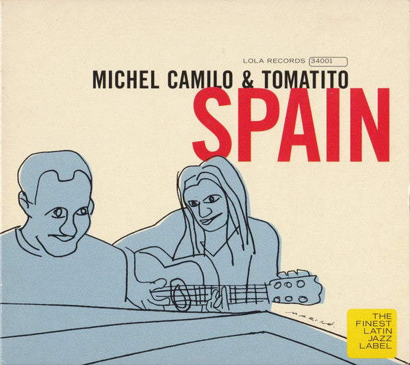 Michel Camilo & Tomatito : Spain (CD, Album, Dig)