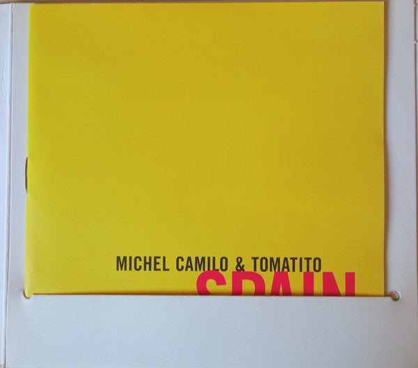 Michel Camilo & Tomatito : Spain (CD, Album, Dig)