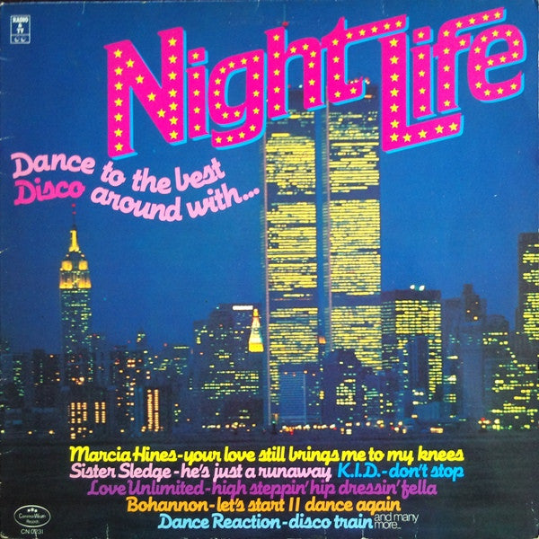 Various : Night Life (LP, Album, Comp)
