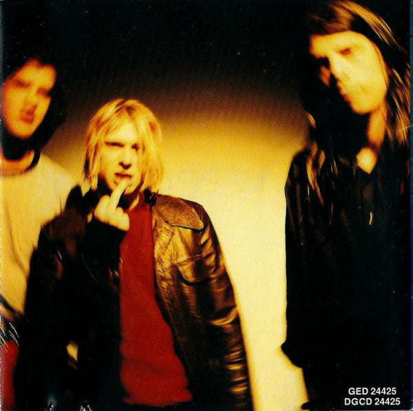 Nirvana : Nevermind (CD, Album, RE, Cin)