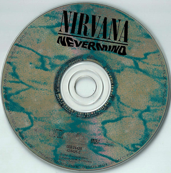 Nirvana : Nevermind (CD, Album, RE, Cin)