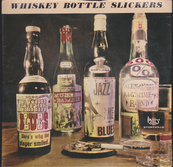 Whiskey Bottle Slickers : Memphis Blues (7", EP)