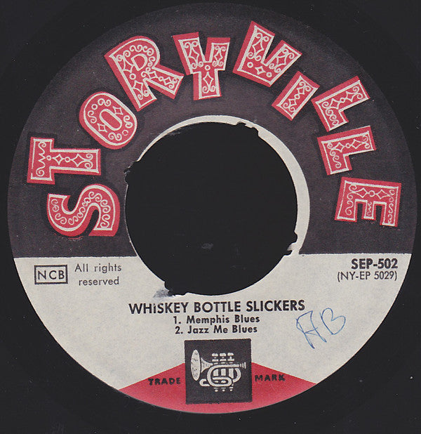 Whiskey Bottle Slickers : Memphis Blues (7", EP)