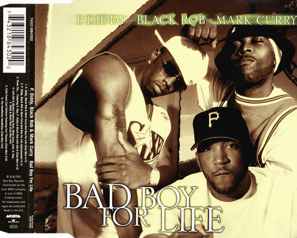 P. Diddy • Black Rob • Mark Curry : Bad Boy For Life (CD, Maxi)