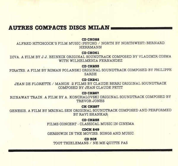Philippe Sarde : Thèmes Et Variations Pour 2 Pianos Inspirés Par Le Film De Nadine Trintignant, Qui C'Est Ce Garçon? (CD, Album)