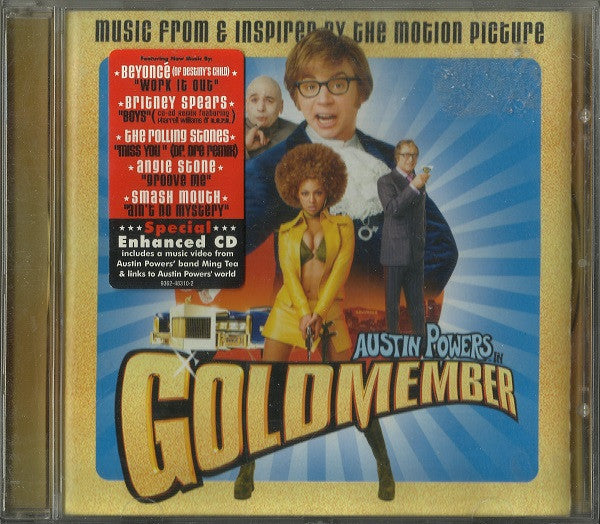 Various : Austin Powers In Goldmember (Music From & Inspired By The Motion Picture) (CD, Comp, Enh)